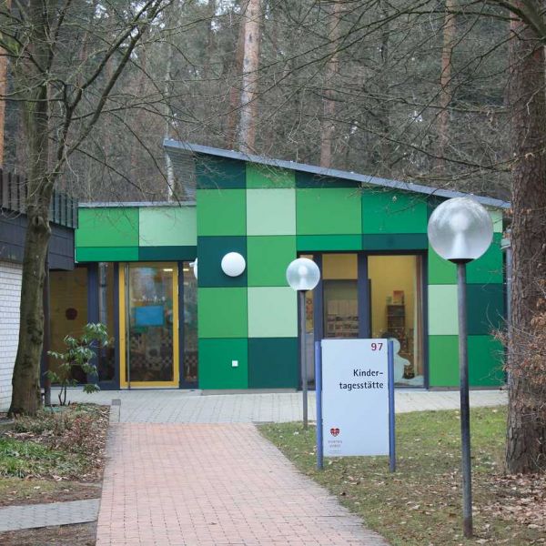 PLOESSEL ARCHITEKTEN Projekte - Kinderkrippe