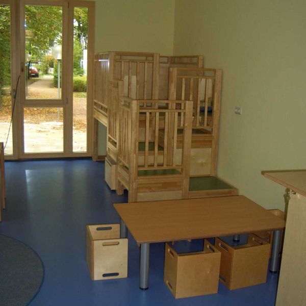 PLOESSEL ARCHITEKTEN Projekte - Kinderkrippe