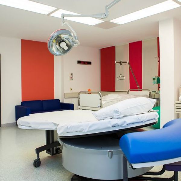 PLOESSEL ARCHITEKTEN Projekte - Theresienkrankenhaus